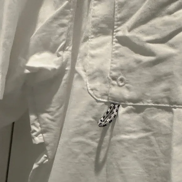 Columbia Men's White Casual Button Down Shirt omni shade relaxed Fit Size L - Picture 5 of 16